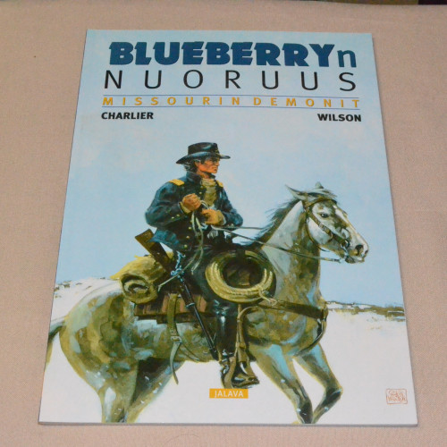 Blueberryn nuoruus Missourin demonit